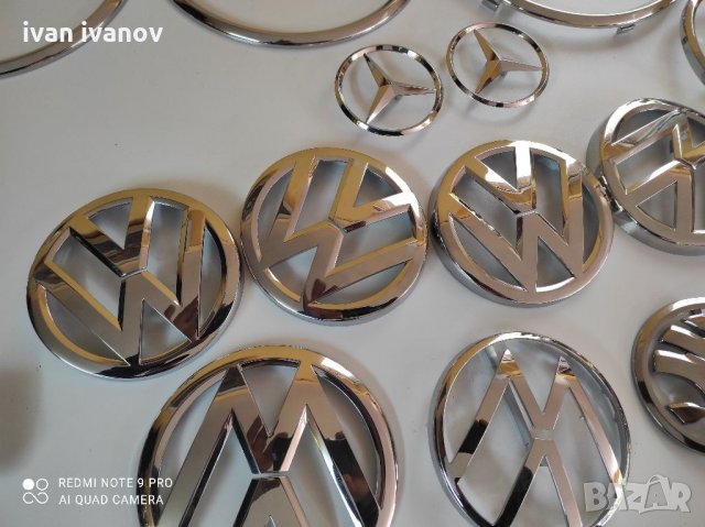 Емблеми Фолцваген, снимка 3 - Аксесоари и консумативи - 33089876