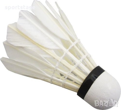 Бадминтон перца естествени, 3 броя в комплект MAX нови. Глава от корк. Подходящи за игра от деца, на, снимка 2 - Други спортове - 28469056