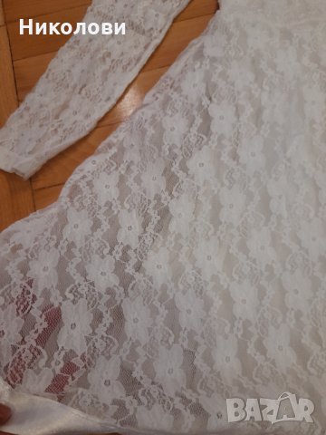 Стахотни рокли , размер 122 -128 обща цена 15лв , снимка 4 - Детски рокли и поли - 33686103