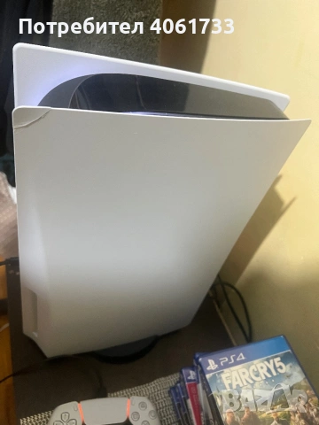 PlayStation 5 с много екстри!!!, снимка 8 - PlayStation конзоли - 53431139