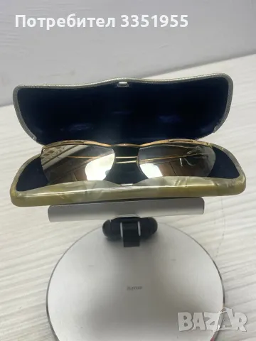 Антикварни златни слънчеви очила, снимка 1