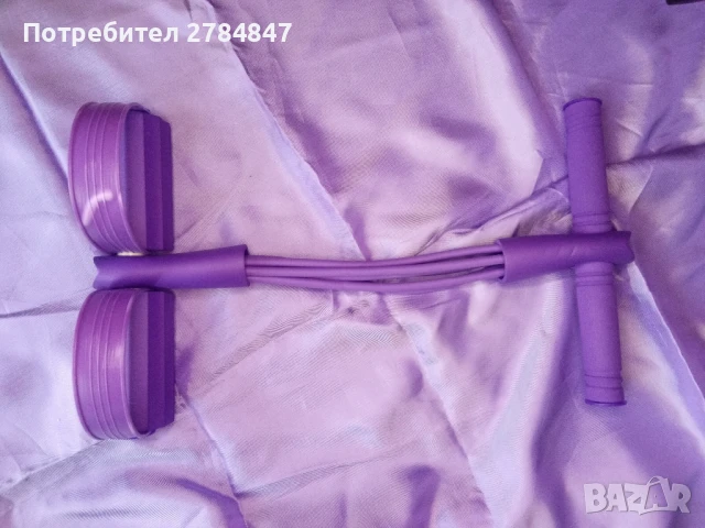 Многофункционален тренировъчен експандер , снимка 1