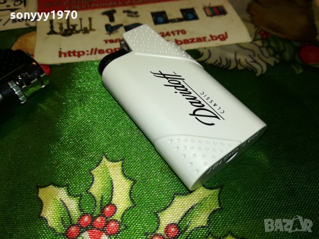 DAVIDOFF-METAL BLACK & WHITE 2212211753, снимка 4 - Запалки - 35220853