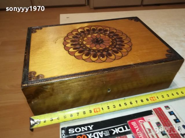 красива дървена кутия 2508251143LCHERY, снимка 6 - Антикварни и старинни предмети - 51481318