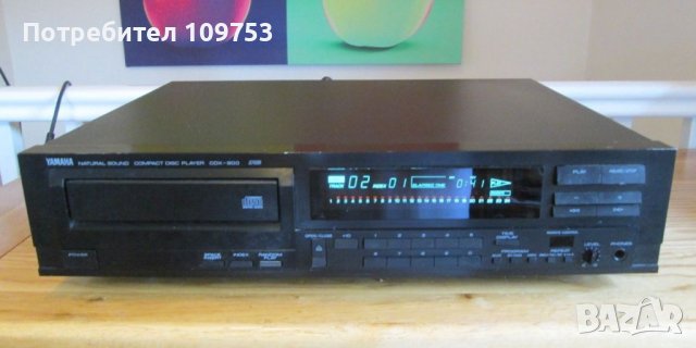 YAMAHA CDX-900 CD Player + RC Yamaha RS-CD7, снимка 1 - Други - 43621970