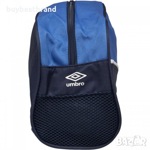 Umbro Training Pro Bootbag Blue Синя Чанта За Обувки, снимка 3 - Футбол - 27760571