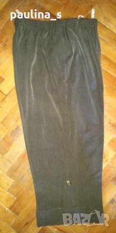 Плътни еластични бермуди 3/4XL, снимка 4 - Панталони - 26263526