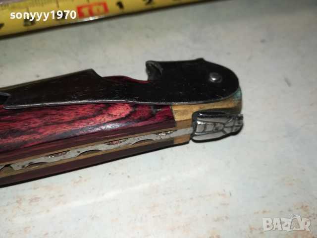 laguiole france-ретро ножка антика//реликва от франция 3010251809, снимка 16 - Антикварни и старинни предмети - 52238078