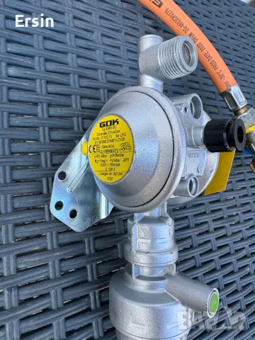 Регулатор за налягане на газ GOK Caramatic DriveOne  30 mbar  (Чисто нов) цена 260.00 лева, снимка 10 - Газови котлони - 49221913