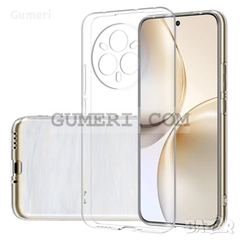 Realme 14 Pro+ 5G  Силиконов Прозрачен Гръб