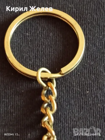 Интересен ключодържател стар рядък за КОЛЕКЦИЯ ДЕКОРАЦИЯ 25101, снимка 4 - Други ценни предмети - 50077172