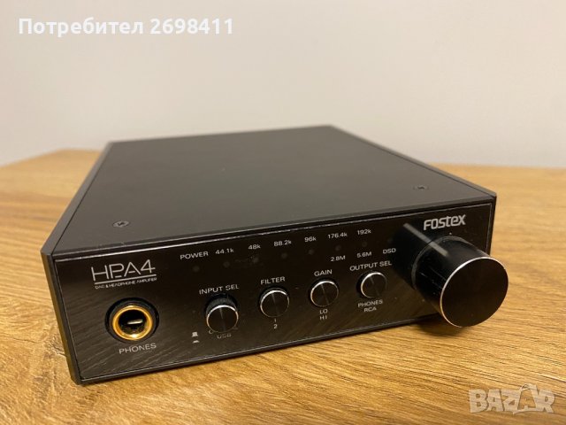 Слушалков Дак Fostex