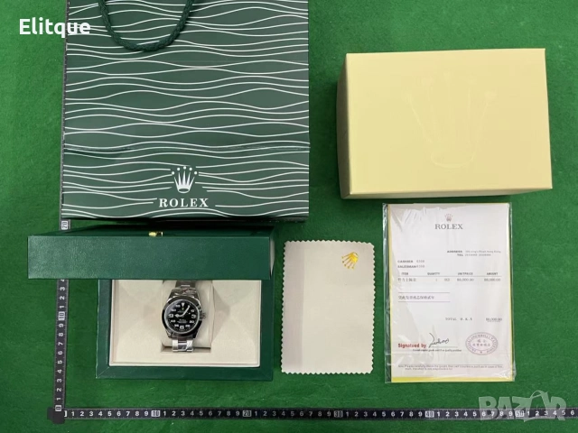 часовник rolex, снимка 3 - Мъжки - 52715430