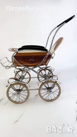 Ретро  количка за кукли антична количка за кукли бебешка количка за кукли , снимка 2 - Антикварни и старинни предмети - 43060693