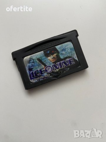 ✅ GBA 🔝 ICE NINE, снимка 1 - Игри за Nintendo - 43382895