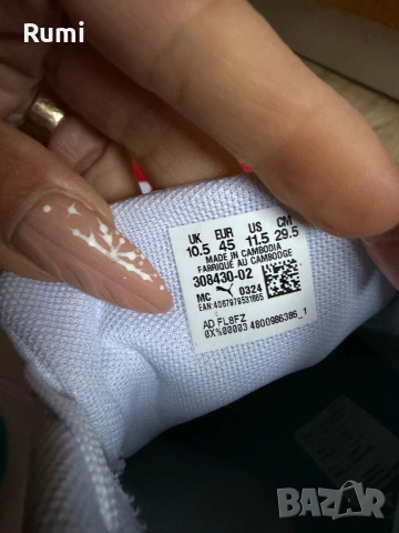 Чисто кови оригинални маратонки PUMA MERCEDES DRIFT CAT DECIMA 2.0 ! 45 н, снимка 11 - Маратонки - 51869260