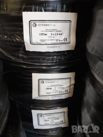 Кабели и Проводници Нови, снимка 2 - Кабели - 30945546
