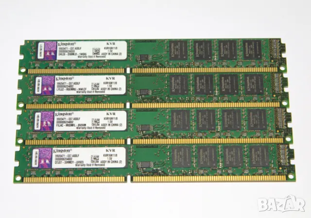 RAM памети Hynix,Kingston DDR3 - модули по 4GB ДДР3 DDR3-1600 KVR16N11/4 от Lenovo/HP