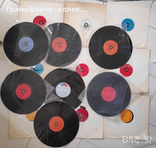 грамофонни плочи за декорация или реквизит - винил и обложки, снимка 1
