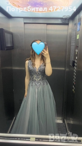 Бутикова бална рокля, снимка 4 - Рокли - 53370423