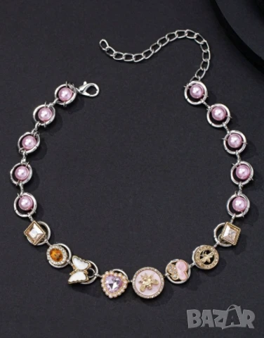 Чокър колие , снимка 2 - Колиета, медальони, синджири - 50713167