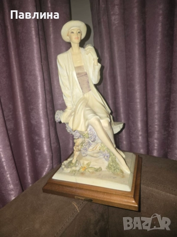 Голяма фигура на Vittorio Tessaro Italy , снимка 6 - Статуетки - 51938298