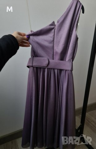 НОВА колекция луксозна бална / елегантна лилава рокля на намаление , снимка 4 - Рокли - 39779413