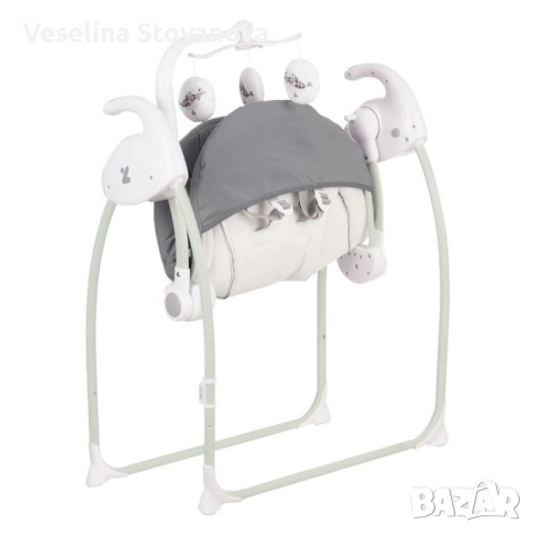 Електрическа люлка за бебе Zizito Hana, снимка 8 - Детски шезлонги - 52534190