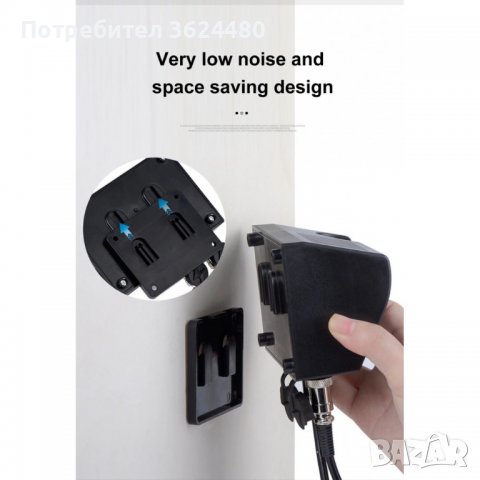 Професионална станция с горещ въздух комбинирана с поялник с LCD дисплеи, снимка 11 - Поялници и запояване - 40159873