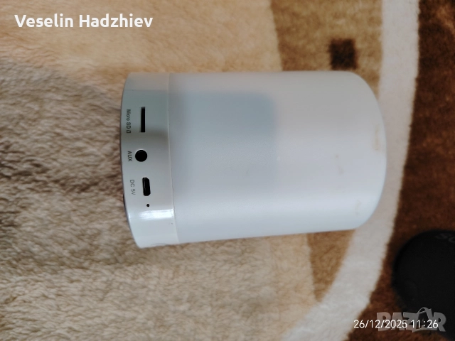 Bluetooth колонка Accelerate, снимка 4 - Bluetooth тонколони - 52919843