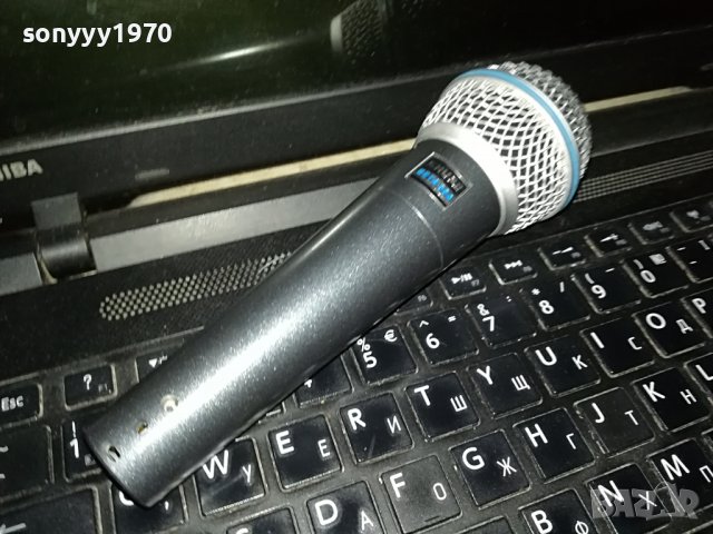 SHURE BETA-PROFI MIC-ВНОС SWISS 2905221713, снимка 13 - Микрофони - 36912327