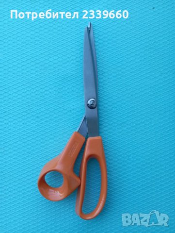 Fiskars Classik ножица с назъбени устриета, снимка 2 - Градински инструменти - 37275535
