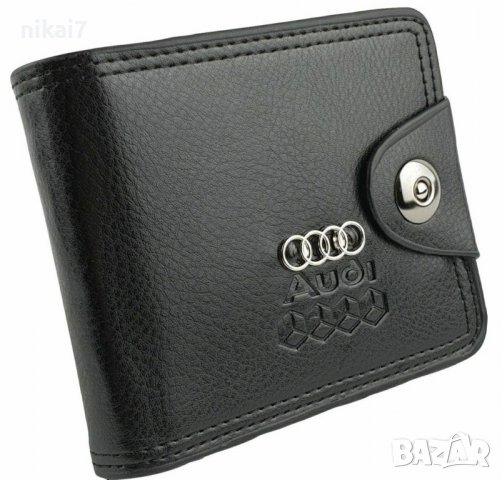 мъжки портфейл+запалка луксозен подаръчен комплект бмв ауди мерцедес, снимка 11 - Портфейли, портмонета - 37613826