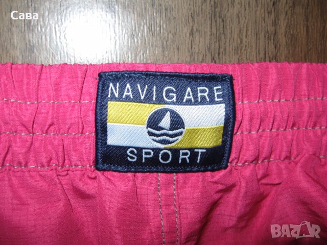 шорти/бански NAVIGARE  мъжки,3-4ХЛ, снимка 11 - Спортни дрехи, екипи - 37537668
