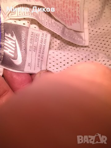 Найк маркови спортни гащета шорти размер ХЛ юноши близко до С, снимка 9 - Спортна екипировка - 39052039
