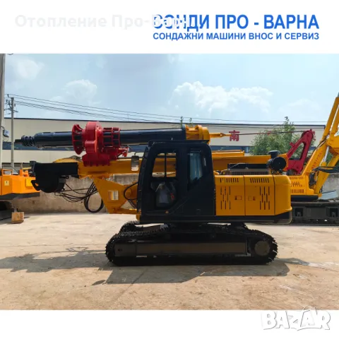 Нова Верижна Пилотна машина ROT-20ТCN1200 до 20 метра , снимка 6 - Индустриална техника - 48365854