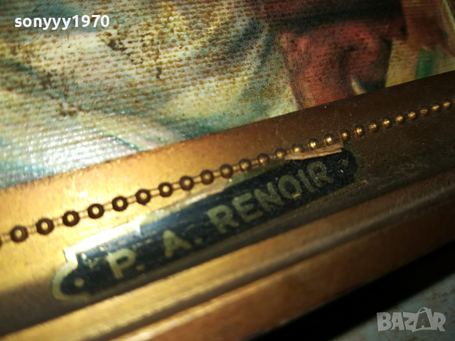 P.A. RENOIR-КАРТИНА ОТ ФРАНЦИЯ 2203240822, снимка 9 - Антикварни и старинни предмети - 44889877