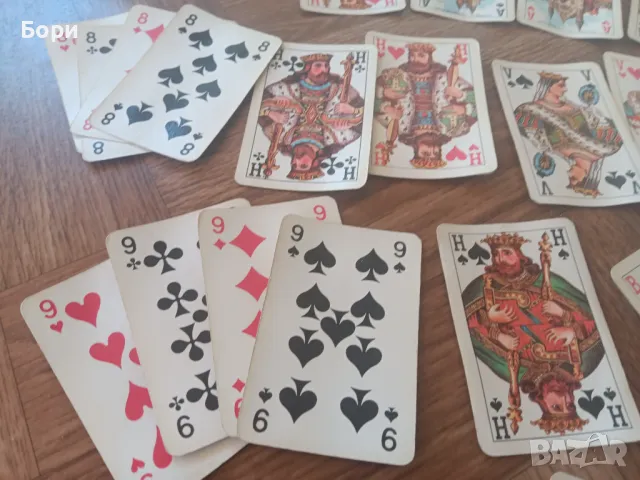 Стари карти, снимка 7 - Карти за игра - 50059743