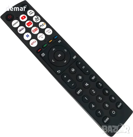 AULCMEET ERF3G86 ERF3G86H Гласово дистанционно за Hisense Smart TV, снимка 2 - Дистанционни - 48482523