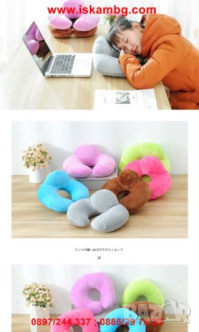 Възглавница за пътуване - код 1992, снимка 6 - Аксесоари и консумативи - 26900128