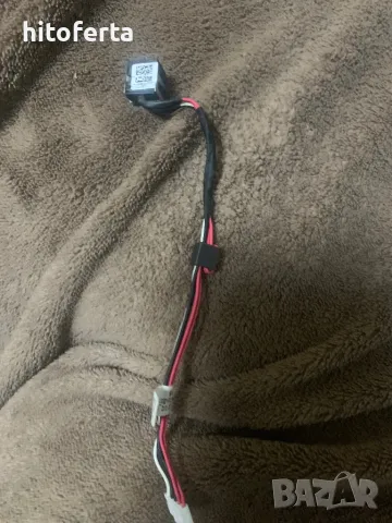 Продавам захранваща букса за лаптоп dell3521,5521dc30100m900, снимка 1