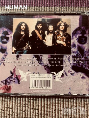 Tony Iommi,Ozzy , снимка 8 - CD дискове - 39479622