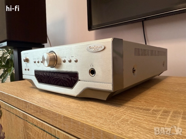 Goodmans X-Pro Micro 1450 – Усилвател с тунер / СД плеър, снимка 5 - Ресийвъри, усилватели, смесителни пултове - 51817971