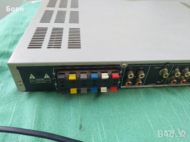 AKAI Ресийвър DVD HT200E, снимка 8 - Плейъри, домашно кино, прожектори - 33413340