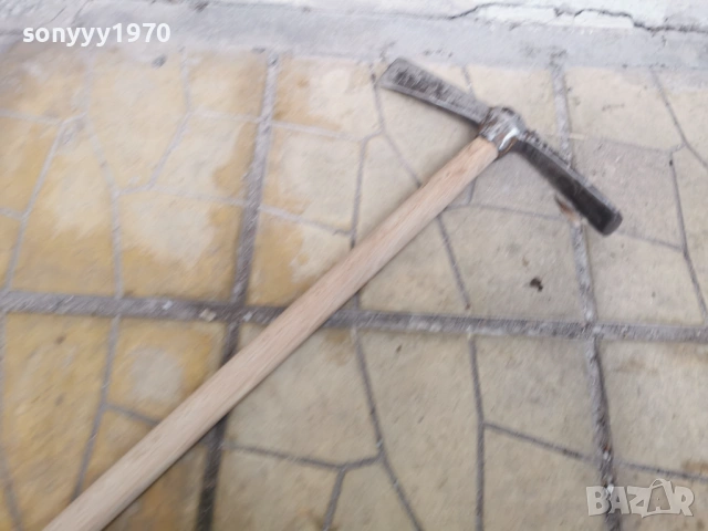 БРАДВА/КИРКА/ПИКЕЛ-65Х28СМ 1101260617LCHERY1, снимка 5 - Антикварни и старинни предмети - 53059393