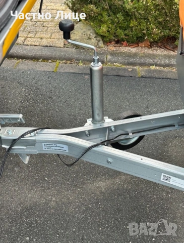 ново ремарке Stema 750 (2х1.1м), снимка 6 - Ремаркета - 52872206