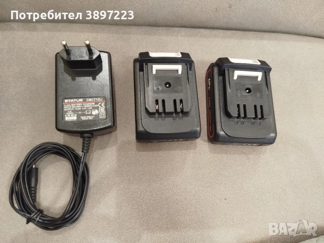 STATUS ABCTX12-2Li/1.5Ah. Тип на батерията: Li-ion Напрежение: 12 V 