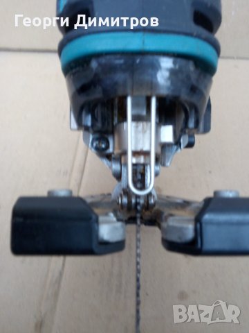 зеге Makita DJV180 - 18V, made in UK, отлично, снимка 4 - Други машини и части - 43896170