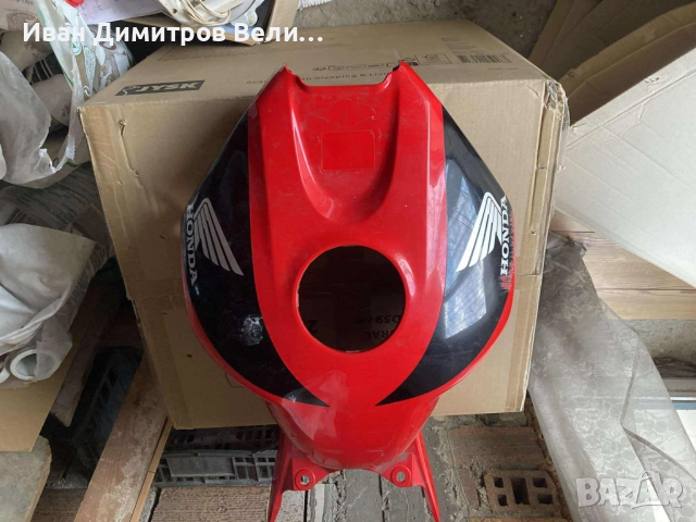 Оригинален спойлер за Honda CBR 1000 rr 2006 за резервоар