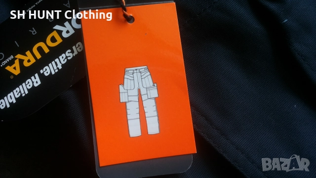 PROF WORK WEAR Trouser размер XXL работен панталон W4-633, снимка 6 - Панталони - 52092152